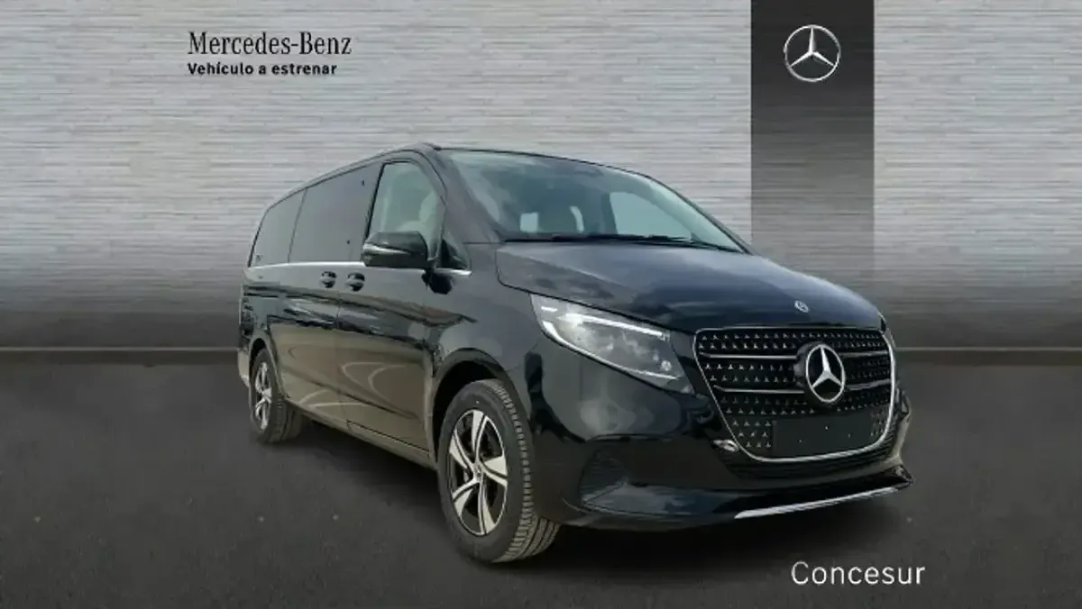 Nuevo Mercedes V220 Avantgarde 163 CV (119 kW) 2026 Negro Monovolumen