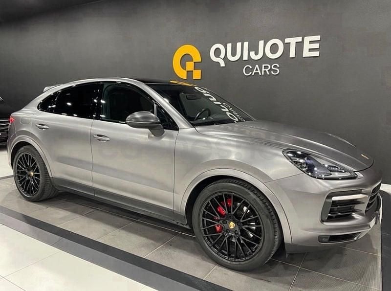 Usado Porsche Cayenne 440 CV (323 kW) 2021 Gris / plata SUV