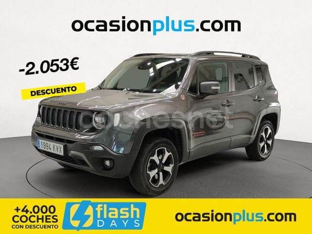 Gris / plata Usado 2019 Jeep Renegade Trailhawk SUV | 21.800 € (Precio justo) - Imagen 1/4