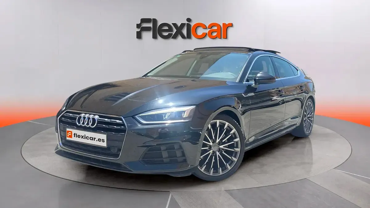 Usado Audi A5 Sportback Premium 150 CV (110 kW) 2018 Negro Utilitario