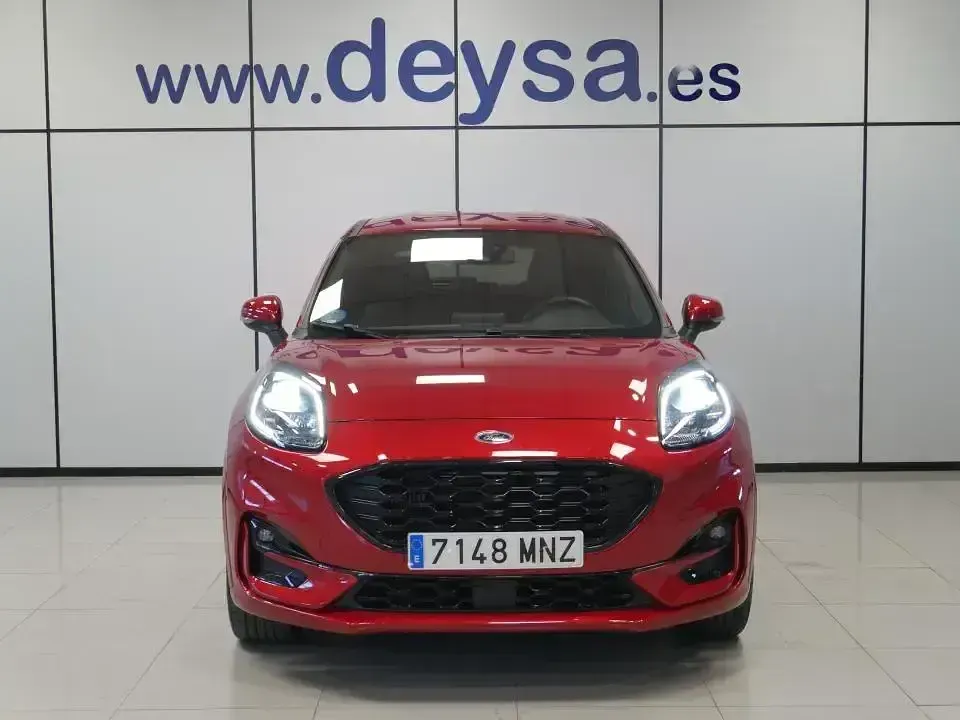 Usado Ford Puma ST-Line X 125 CV (91 kW) 2024 Rojo SUV