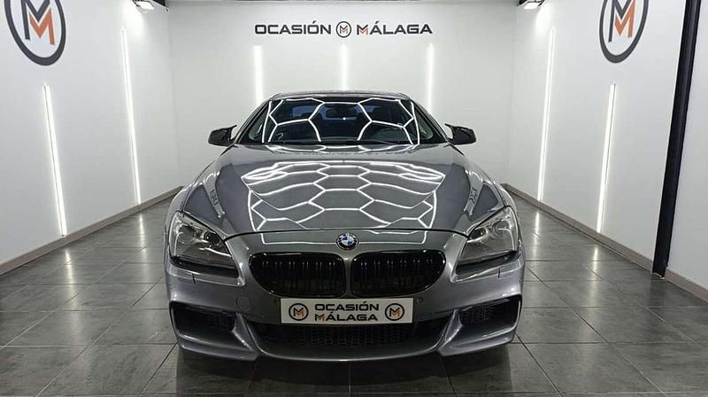 Gris Usado 2012 BMW 640 Coupe | 22.900 € (Precio justo) - Imagen 1/4
