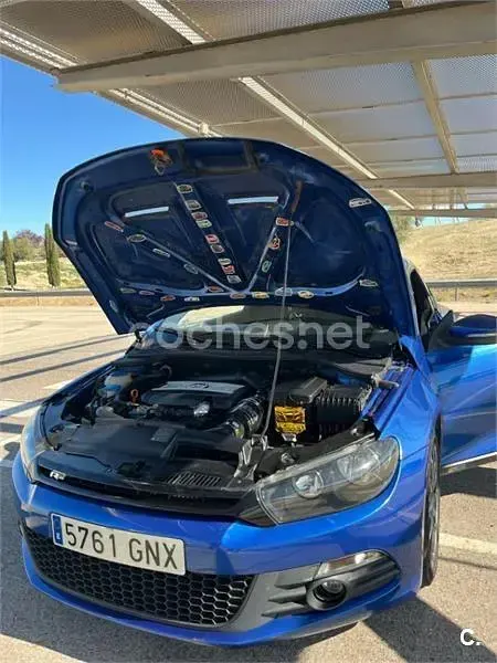 Usado VW Scirocco 210 CV (154 kW) 2009 Azul Coupe