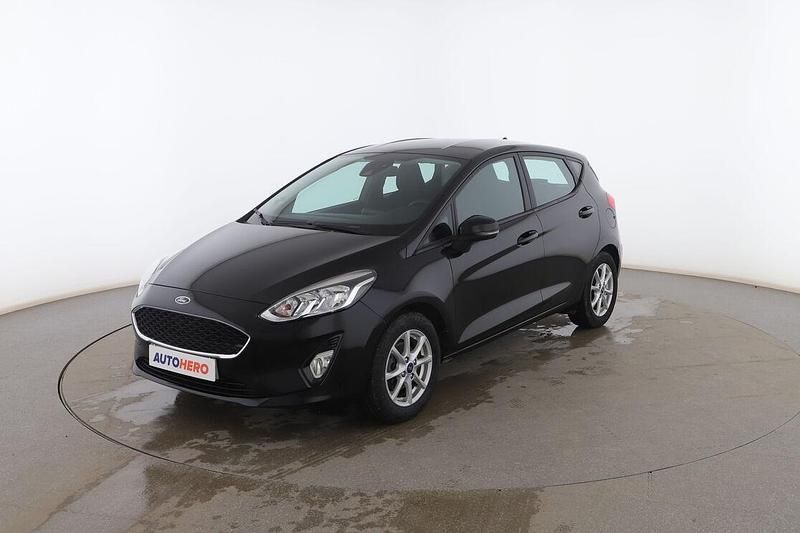 Usado Ford Fiesta Trend 85 CV (62 kW) 2018 Negro Utilitario