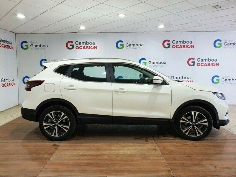 Usado Nissan Qashqai Style Edition 140 CV (102 kW) 2021 Blanco SUV