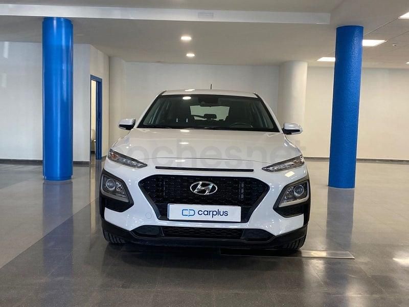 Usado Hyundai Kona 120 CV (88 kW) 2018 Galactic grey (perlado/metalizado) SUV