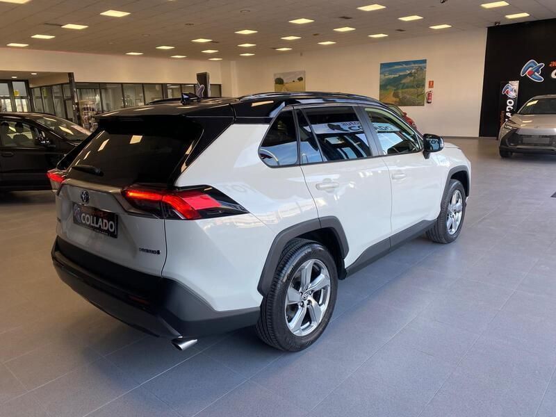 Usado Toyota RAV4 Hybrid Advance 218 CV (160 kW) 2020 Blanco SUV