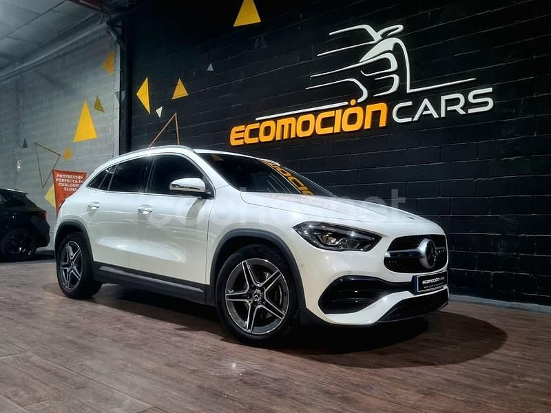 Usado Mercedes GLA180 136 CV (100 kW) 2022 Blanco SUV