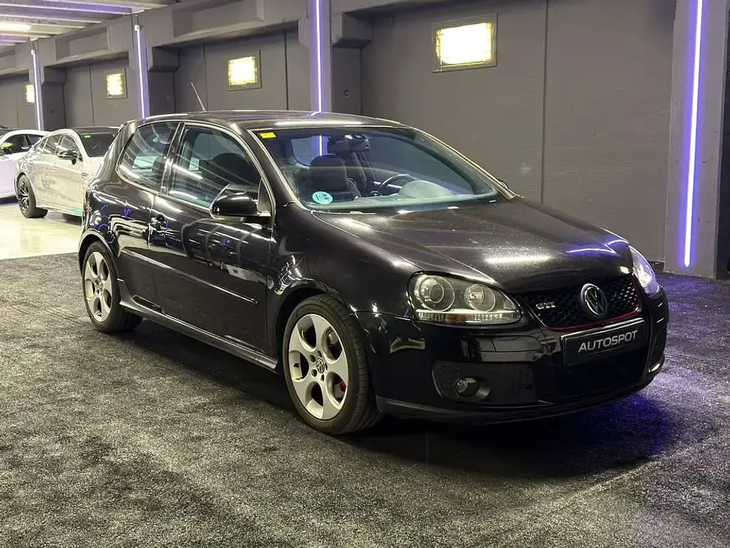 Usado VW Golf IV GTI 200 CV (147 kW) 2006 Negro Utilitario