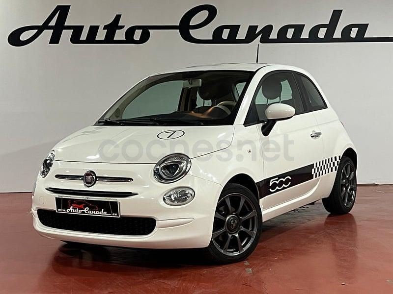 Usado Fiat 500 69 CV (50 kW) 2017 Blanco Berlina