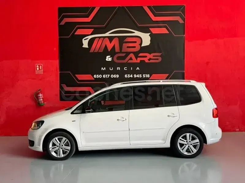 Usado VW Touran Sport 140 CV (102 kW) 2012 Blanco Monovolumen
