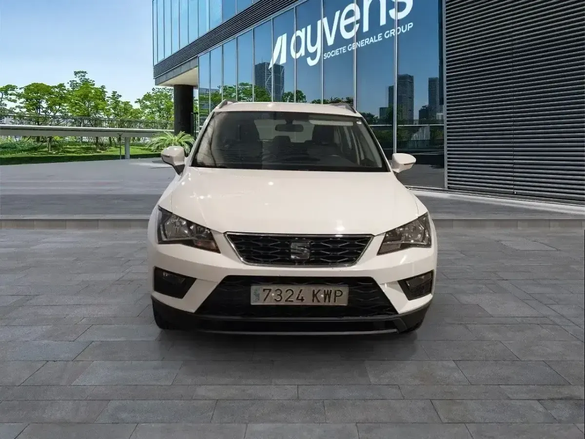 Usado Seat Ateca Ecomotive 116 CV (85 kW) 2019 Blanco SUV