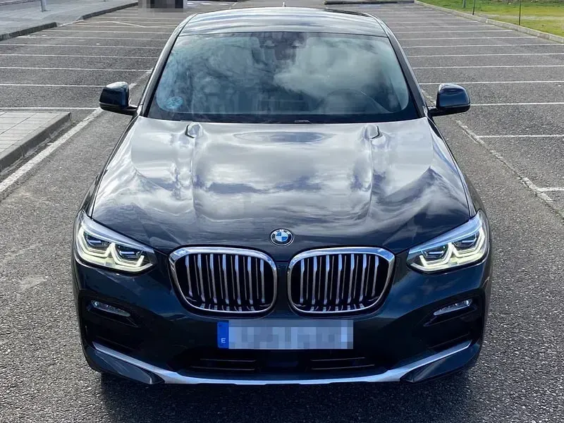 Usado BMW X4 Comfort Edition 190 CV (139 kW) 2019 Gris / plata SUV