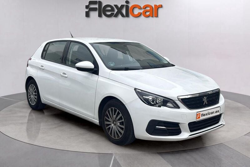 Blanco Usado 2018 Peugeot 308 Business-Line Berlina | 9490 € (Buen precio) - Imagen 1/4