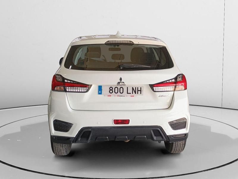 Usado Mitsubishi ASX 150 CV (110 kW) 2021 Blanco SUV
