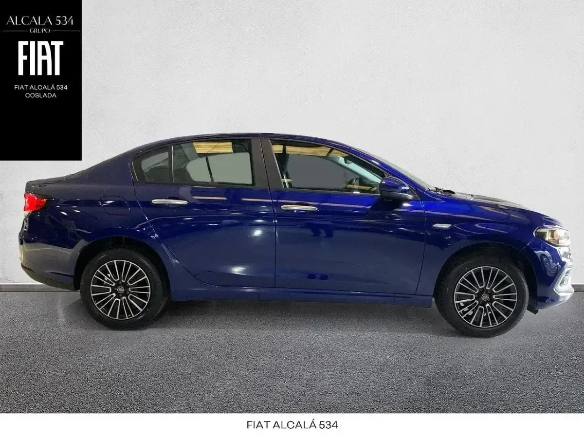 Nuevo Fiat Tipo 130 CV (95 kW) 2026 Negro Berlina