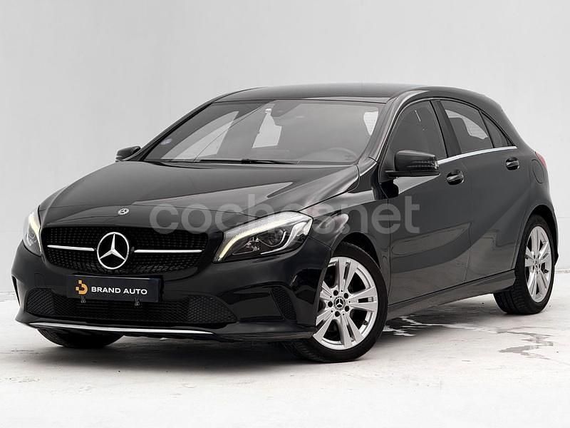 Negro Usado 2018 Mercedes A180 Berlina | 14.900 € (Super precio) - Imagen 1/4