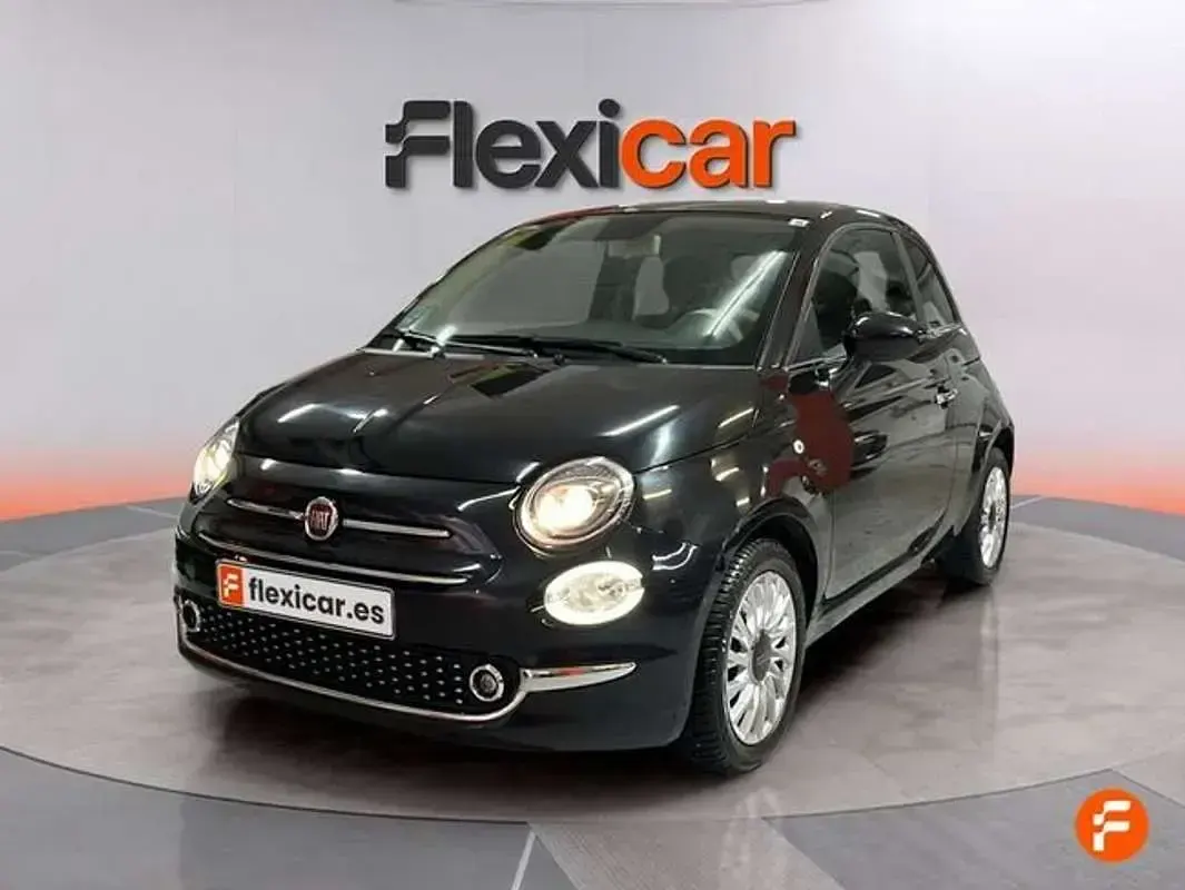 Usado Fiat 500 Dolcevita 71 CV (52 kW) 2023 Negro Berlina