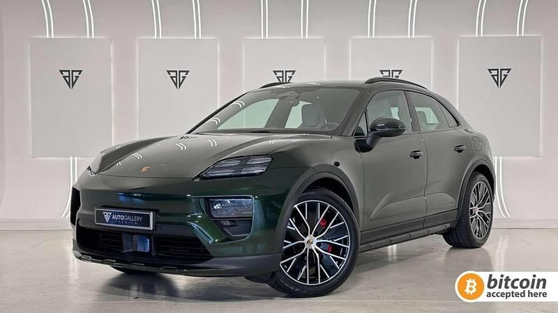 Verde Usado 2025 Porsche Macan SUV | 107.900 € - Imagen 1/4