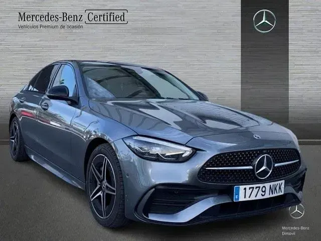 Usado Mercedes C220 200 CV (147 kW) 2026 Gris selenita