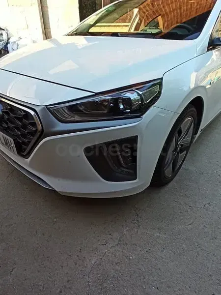 Usado Hyundai Ioniq 141 CV (103 kW) 2020 Blanco Utilitario