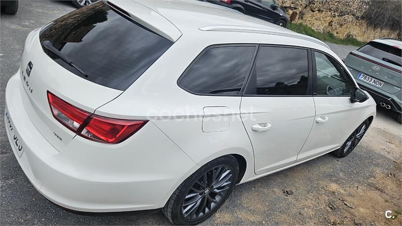 Brugt Seat Leon ST CONNECT 110 HK (80 kW) 2016 Hvid Stationcar