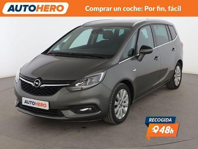 Usado Opel Zafira Excellence 141 CV (103 kW) 2017 Gris Monovolumen
