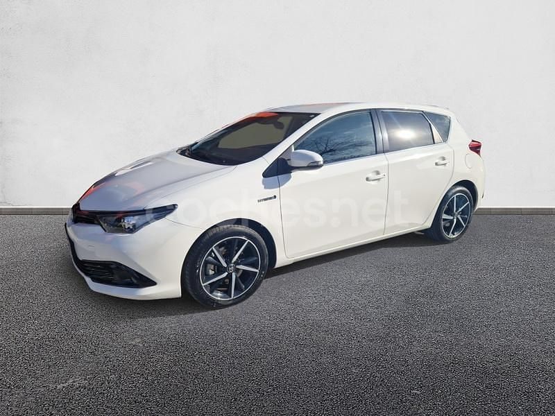 Blanco Usado 2018 Toyota Auris Hybrid Edition Berlina | 16.390 € (Precio justo) - Imagen 1/4