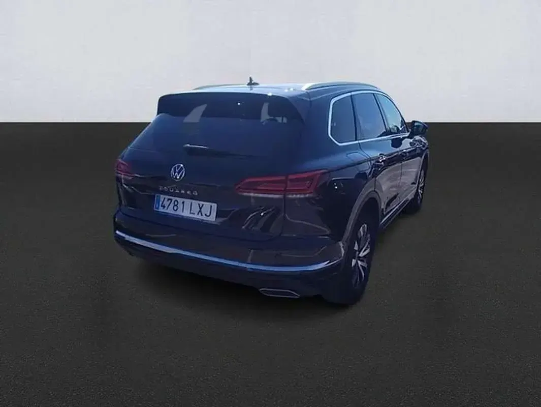 Usado VW Touareg 231 CV (169 kW) 2022 Azul SUV