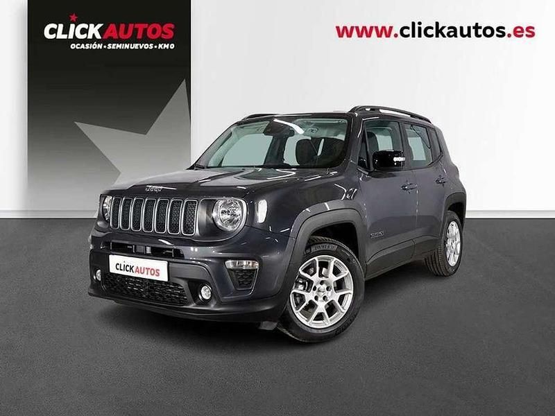Gris Usado 2023 Jeep Renegade Limited SUV | 21.800 € (Precio justo) - Imagen 1/4