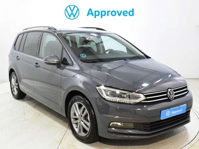 Gris Usado 2025 VW Touran Monovolumen | 33.800 € (Precio justo) - Imagen 1/4
