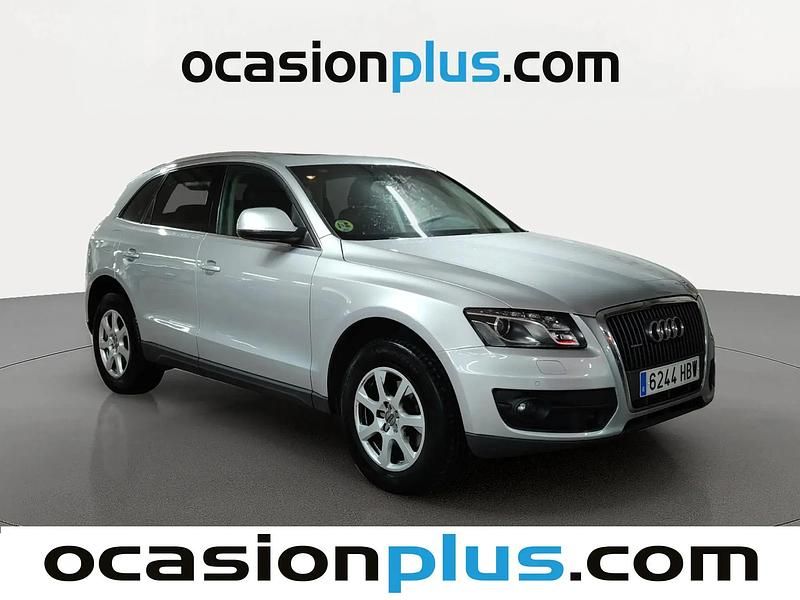 Begagnad Audi Q5 170 HK (125 kW) 2011 Grå SUV