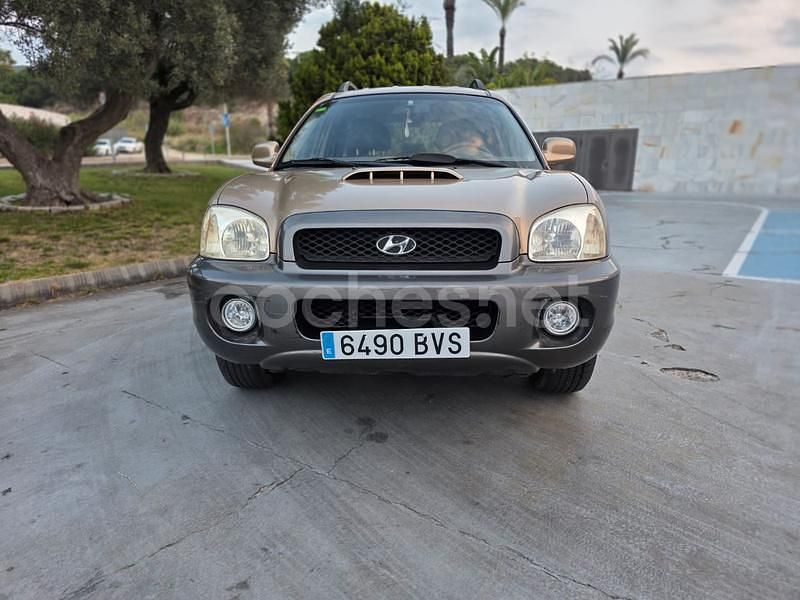 Usado Hyundai Santa Fe GLS 112 CV (82 kW) 2002 Marrón SUV