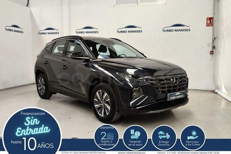 Usado Hyundai Tucson 115 CV (84 kW) 2024 Gris / plata SUV