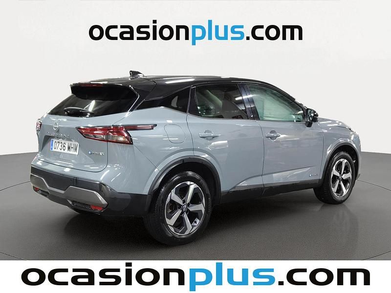 Usado Nissan Qashqai N-Connecta 190 CV (139 kW) 2023 Gris SUV