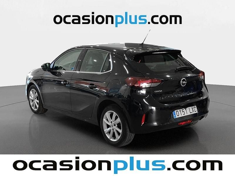 Usado Opel Corsa Elegance 101 CV (74 kW) 2022 Negro Utilitario