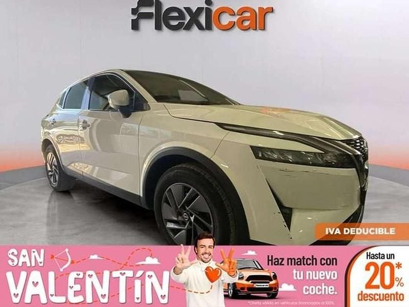 Usado Nissan Qashqai Acenta 140 CV (102 kW) 2022 Blanco SUV