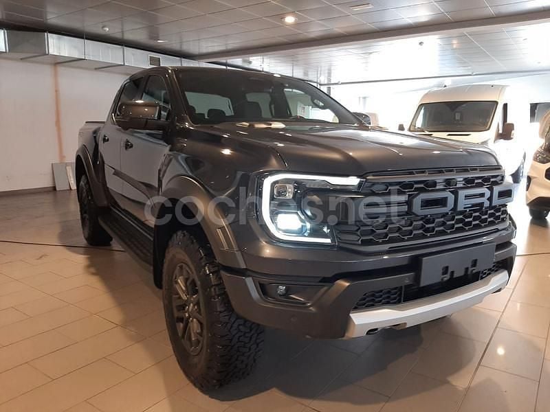 Nuevo Ford Ranger Raptor 292 CV (214 kW) 2025 Gris / plata Pickup/Camioneta