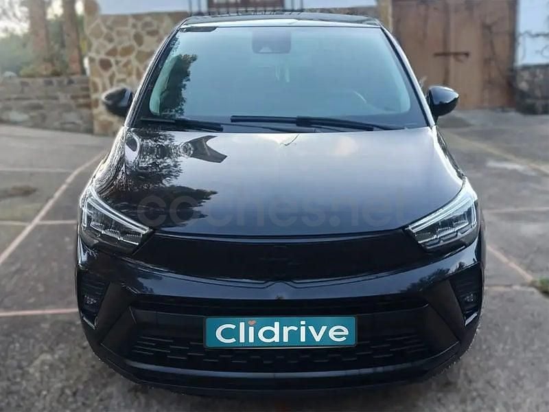 Usado Opel Crossland X 110 CV (80 kW) 2023 Negro SUV