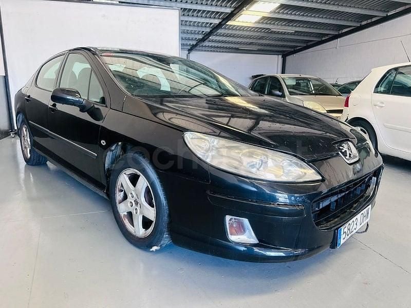 Usado Peugeot 407 110 CV (80 kW) 2006 Negro Berlina