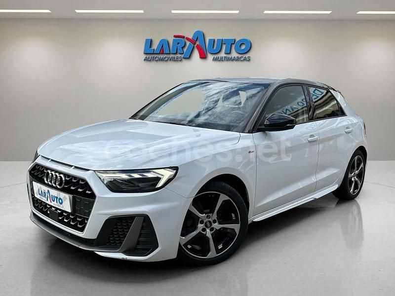 Blanco Usado 2021 Audi A1 Sportback S-Line Utilitario | 19.899 € (Un poco caro) - Imagen 1/4