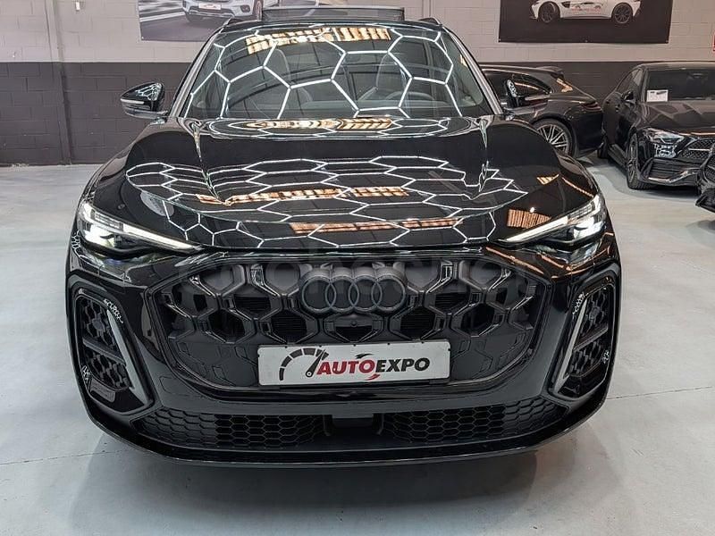 Usado Audi Q5 S-Line 204 CV (150 kW) 2025 Negro SUV
