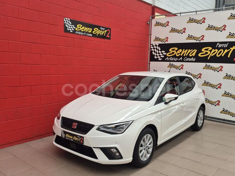 Blanco Usado 2022 Seat Ibiza Style Plus Berlina | 11.900 € (Precio justo) - Imagen 1/4