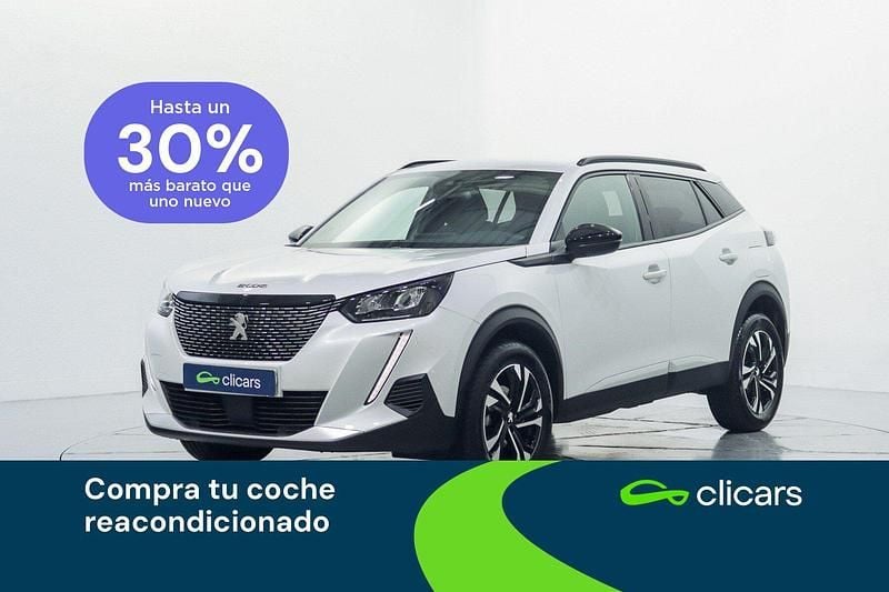 Blanco Usado 2023 Peugeot 2008 Allure SUV | 15.490 € (Buen precio) - Imagen 1/4