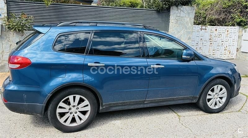 Usado Subaru Tribeca 258 CV (189 kW) 2010 Azul SUV