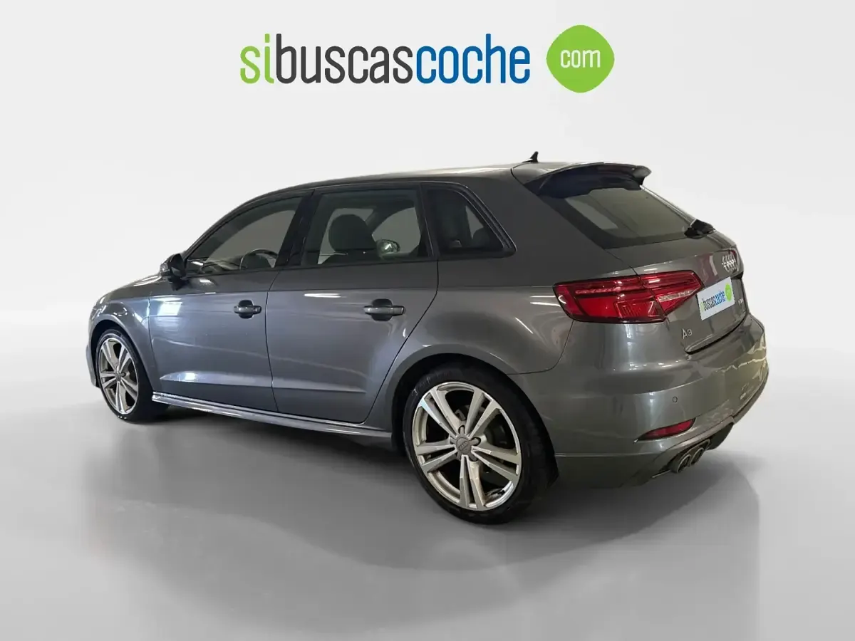 Usado Audi A3 S-Line 150 CV (110 kW) 2020 Azul Berlina