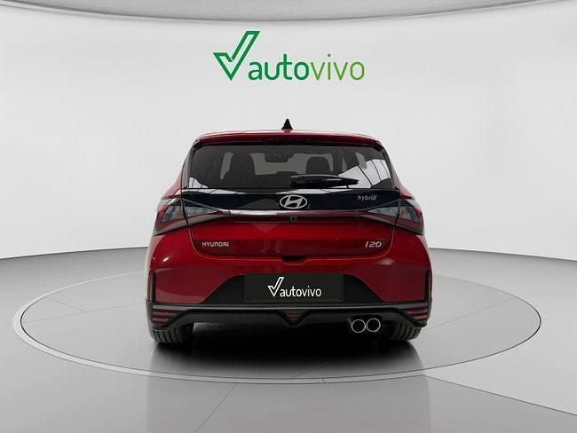 Nuevo Hyundai i20 N Line 100 CV (73 kW) 2025 Rojo Utilitario