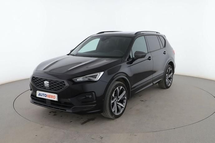 Negro Usado 2021 Seat Tarraco FR SUV | 26.599 € (Buen precio) - Imagen 1/4