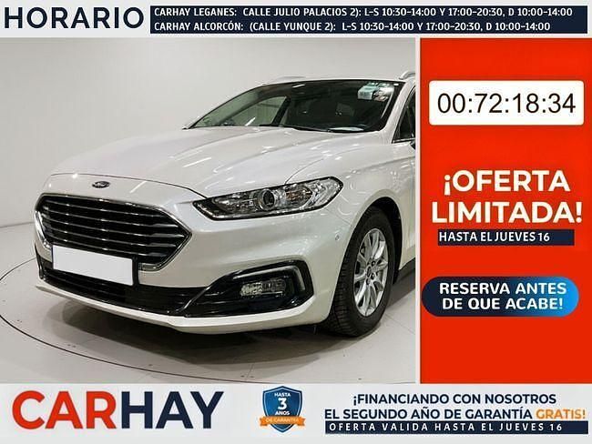 Usado Ford Mondeo Trend 150 CV (110 kW) 2020 Blanco Familiar