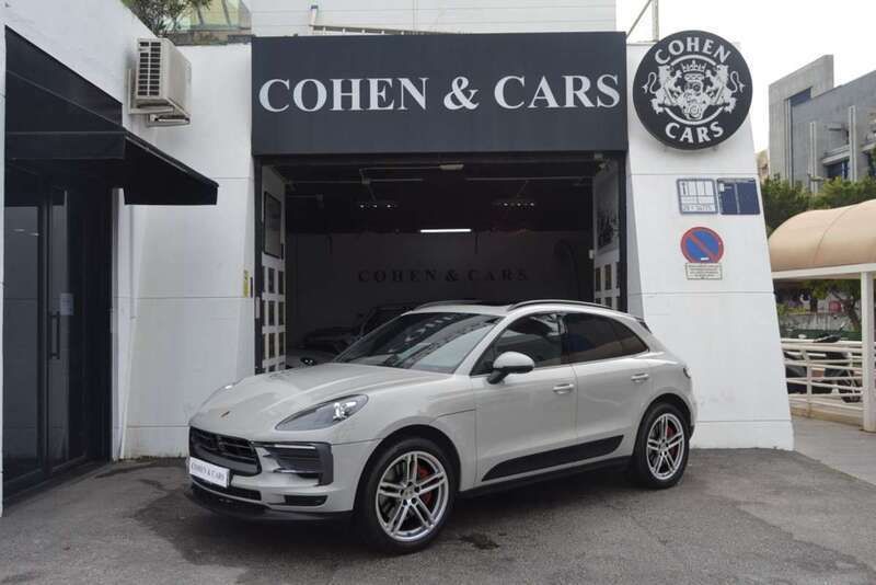 Usado Porsche Macan 245 CV (180 kW) 2020 Gris SUV
